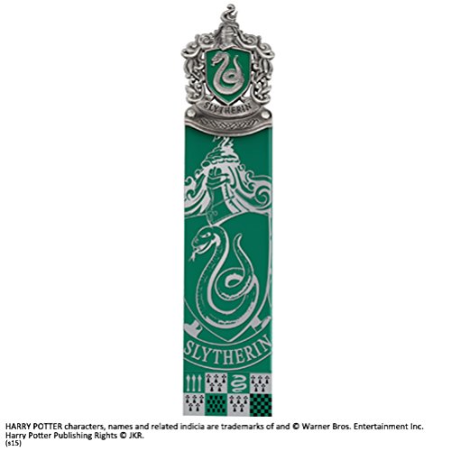 The Noble Collection Slytherin Bookmark