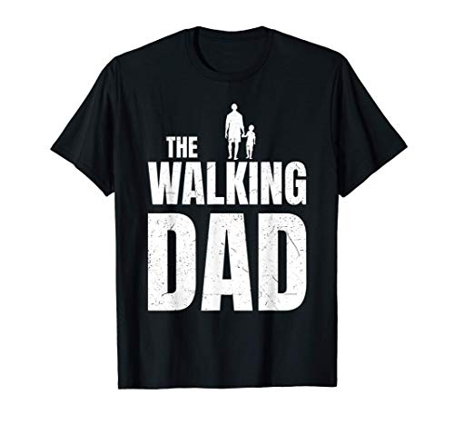 The Walking Dad Padra Papá expectante Papaito Zombie Regalo Camiseta