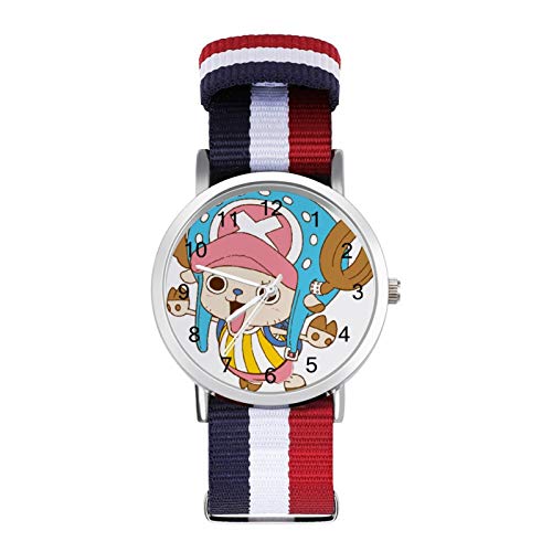 TIANAIS One Piece (1) Reloj de niña para adultos Ocio relojblanco-estilo8regular