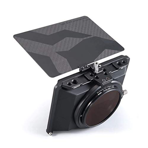 Tiltaing MB-T15 Tilta 4 * 5.65 Mini Matte Box Caja Mate para DSLR mirrorless Style Cameras Tilta Lens Hood Accessories Lens Ring para BMPCC 4K 6K A7S III A7 A7R IV GH5s R5 R6