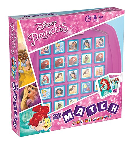 Top Trumps Match Disney Princess. Multilingual-Version