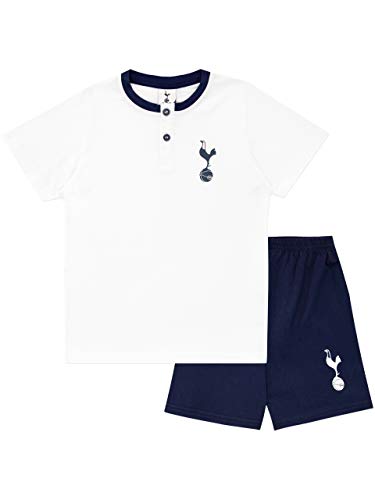 Tottenham Hotspur FC Pijamas de Manga Corta para niños Azul 9-10 Años