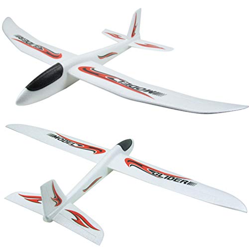 TOYANDONA 1 Pza ala Voladora de Espuma EPP Al Aire Libre Modelo de Lanzamiento a Mano Aviones de Espuma Juguetes Deslizador Inercia Avión Deslizador Avión para Niños