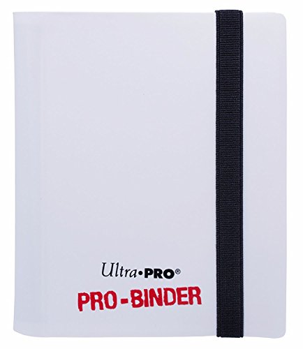 Ultra Pro-2-Pocket Pro Binder in White (E-85306)