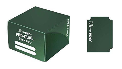 Ultra Pro – Juego de Cartas Deckbox Pro Dual C30 (Verde)