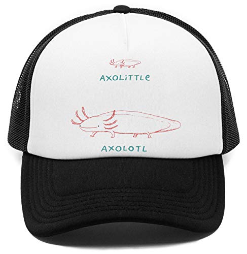 Vendax Axolittle Axolotl Gorra De Béisbol Baseball Rapper Cap