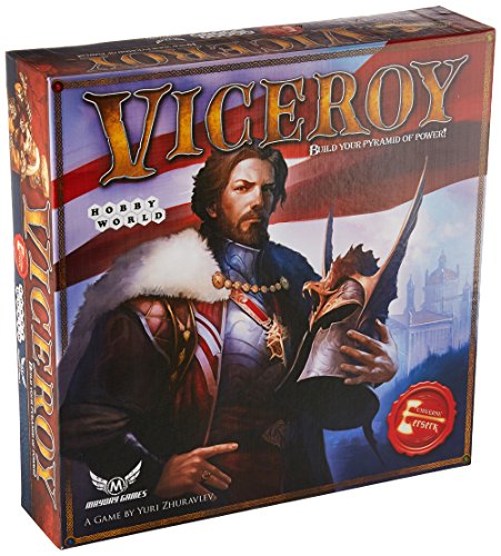 Viceroy 2-4 Player Board Game - English - Mayday Games - 4224