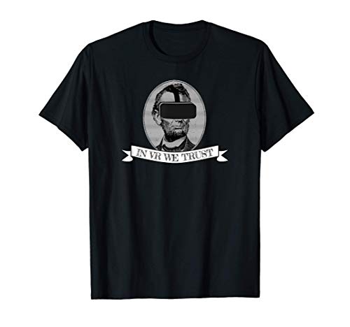 Virtual Reality Player Cool VR Gamer Funny USA Motto Parody Camiseta