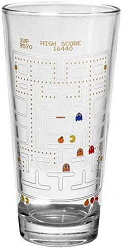 WQF Vaso de Cerveza Cristal Que Cambia de Color Diseño clásico de Game Boy Vaso de Cerveza fría Taza de Cristal Juego Divertido Tazas de Cristal como se Muestra