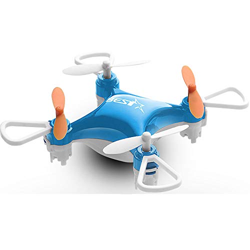 WZRY RC Drone, Mini Quadcopter Plegable de Bolsillo Nano, con Altitude Hold, 3D Flips, One Key Return, Modo sin Cabeza, para niños y Principiantes Juego en Interiores Drone portátil,Azul