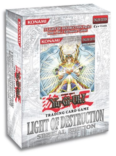 Yu Gi Oh! Light of Destruction Special Edition Pack (japan import)