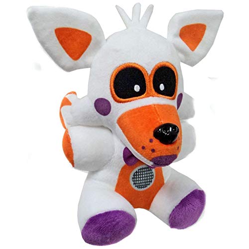yuanchuang Peluche 20cm Five Nights At Freddy'S Sister Location Funtime Foxy Peluches Suaves Peluches Juguetes Muñeca Regalos para Niños