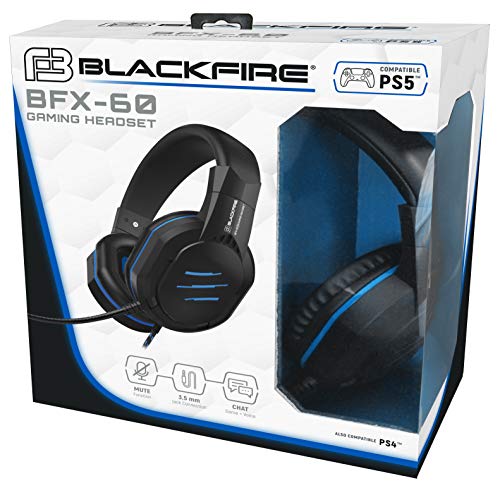 - Ardistel - BLACKFIRE BFX 60 GAMING HEADSET PS5 (PlayStation 5)