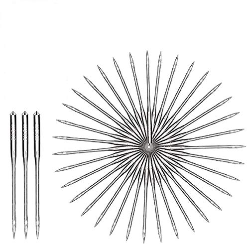 100pcs agujas para máquina de coser, agujas de máquina universales utilizadas para máquinas de coser Singer, Brother, Janome, Varmax, tamaños 65/9, 75/11, 90/14, 100/16, 110/18