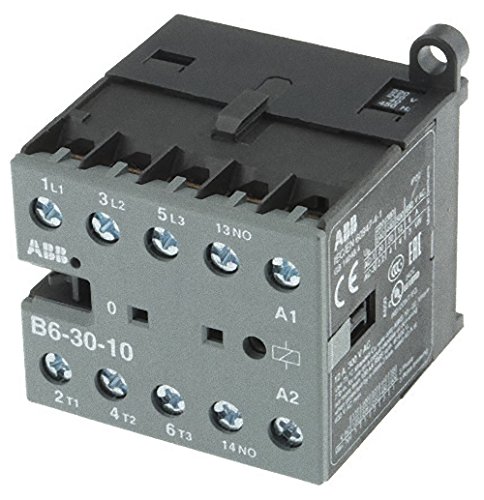 Abb-entrelec b6 - Minicontactor -3010 220-240v 40/450hz tornillo
