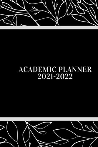 Academic Planner 2021-2022 Monthly Calendar Planner -6’’×9’’ Time Management Personal Planner Hard PVC Cover: Academic Planner 2021-2022 Monthly ... Management Personal Planner Hard PVC Cover
