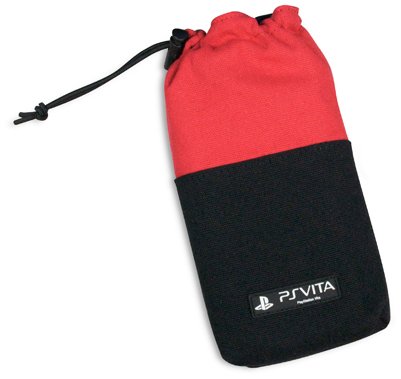 Accessories 4 Technology - Bolsa de viaje para PS Vita, color rojo