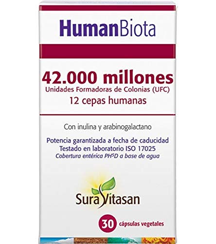 Actibios Human Biota 30Cap. 1 Unidad 250 g