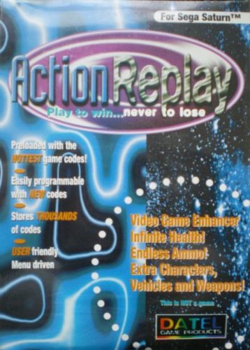 Action Replay Game Enhancer (Sega Saturn) [Importación Inglesa]