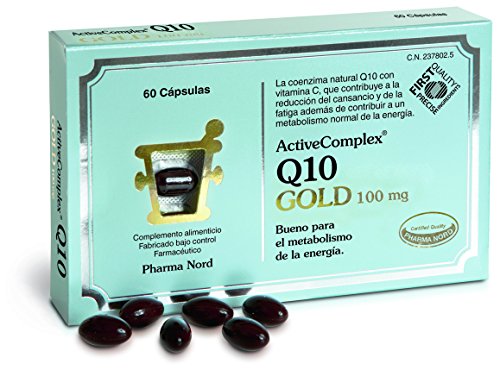 Active Complex Q10 Gold 60 Cap