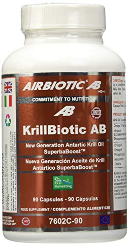 Airbiotic Complemento Alimenticio KrillBiotic AB, 90 Capsulas