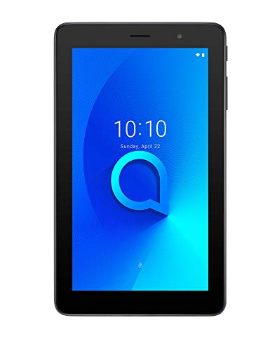 Alcatel 1T - Tablet 7" WiFi 1RAM y 16 Almacenamiento - Modo niños - Cámara 5MP - Android (Go versión) - Negro [Versión ES/PT]