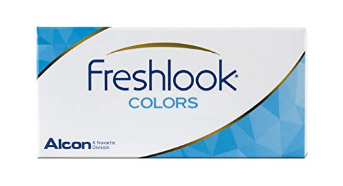 Alcon FreshLook Colors, Lentes de Contacto Color, Gris