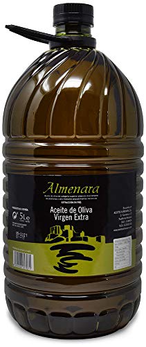Almenara - Aceite de Oliva Virgen Extra (AOVE) en Garrafa PET de 5 L