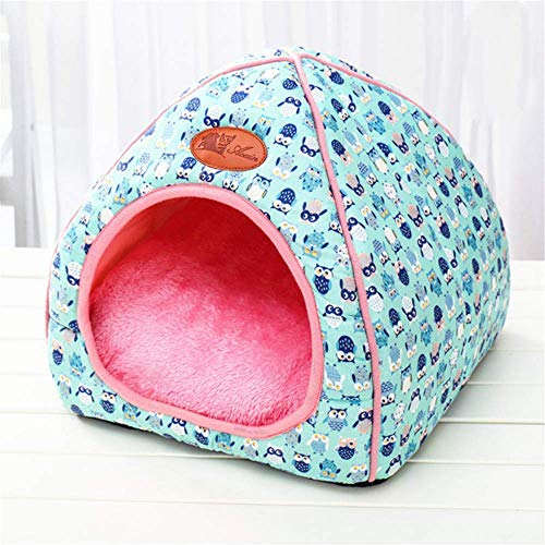 Anan 1PC Pet Dog Bed and Sofa Warming Dog House Soft Dog Nest Winter Winter Kennel For Puppy Cat Plus Size Small Small Media Dog Pet