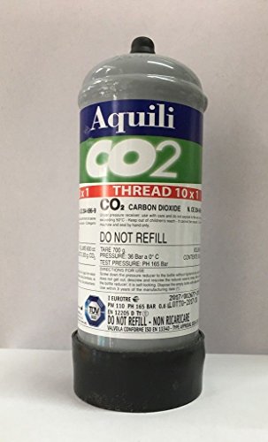 Aquili CO215B - Bombona Co2 desechable