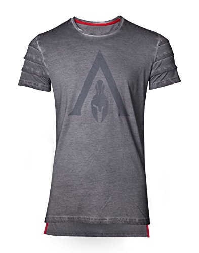 Assassin's Creed Odyssey - Logo Camiseta Gris XL