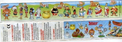 Astérix - Kinder 1997 (chez les Indiens) - BPZ 1/4 (puzzle Panoramix)