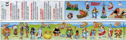 Astérix - Kinder 1997 (chez les Indiens) - BPZ 3/4 (puzzle Indien)