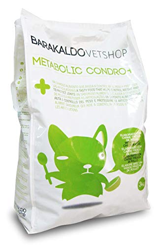 BARAKALDOVET Alimento Metabólico Condro Plus 3 kg Barakaldo Vet Shop