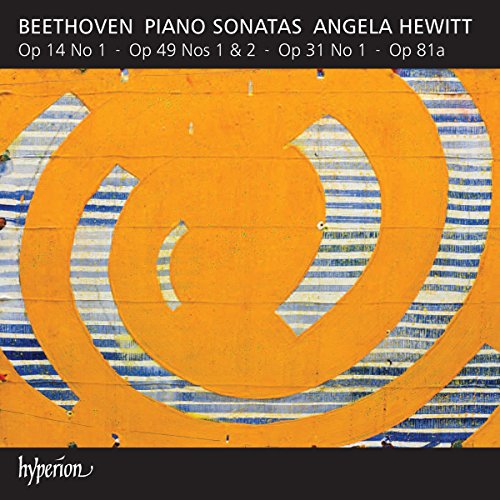 Beethoven : Sonates pour piano, vol. 6. Hewitt.