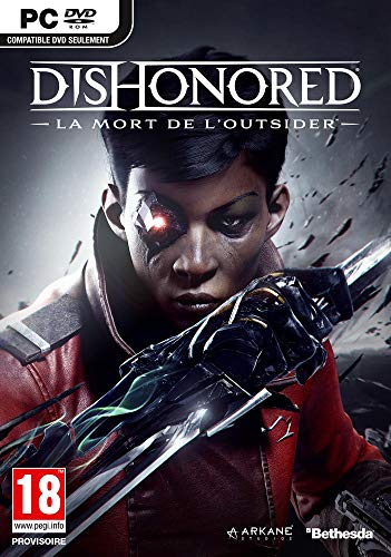 Bethesda Dishonored: Death of the Outsider, PC vídeo - Juego (PC, PC, Acción / Aventura, M (Maduro))