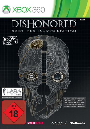Bethesda Dishonored - Juego (Xbox 360, Xbox 360, DEU, Básico)