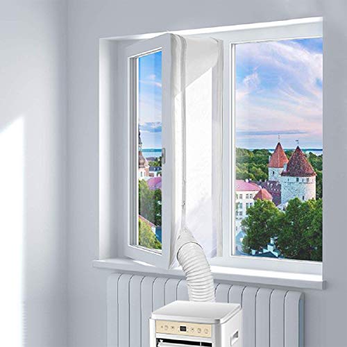 Blinngo Aislamiento de Ventanas para Dispositivos de Aire Acondicionado móviles Window Seal for Portable Air Conditioner 400cm