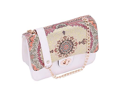 Bolso de mano con bordado de estilo vintage de mediados de siglo turco, para mujer, diseño de Kilim turco, alfombra bordada, estilo alfombra de noche, bolsa de mano, bolsa de mano, regalo para niñas