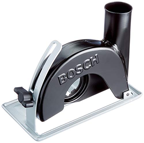Bosch 2 605 510 292 - Guía de corte con racor de aspiración para cortar - 115/125 mm (pack de 1)