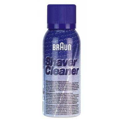 Braun Limpiador de afeitadora - spray de limpieza