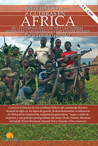Breve Historia De Las Guerras en África (Ediciones Nowtilus)