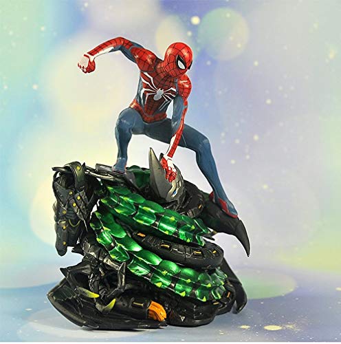 CBSTD Vengadores Capitán Marvel Thanos ironman spiderman Loki Doctor Strange Figuras de acción de PVC Avengers Endgame Dioarama (sin caja al por menor)