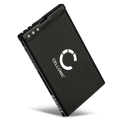 CELLONIC® Batería Premium Compatible con Siemens Gigaset SL930 Gigaset SL930A, compatibile con Telekom Speedphone 701 (1300mAh) V30145-K1310-X456 bateria de Repuesto, Pila reemplazo, sustitución