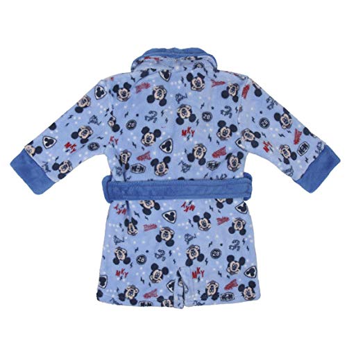 CERDÁ LIFE'S LITTLE MOMENTS Batitas de Bebé Niño Mickey-Licencia Oficial Disney, Azul, 12M para Bebés
