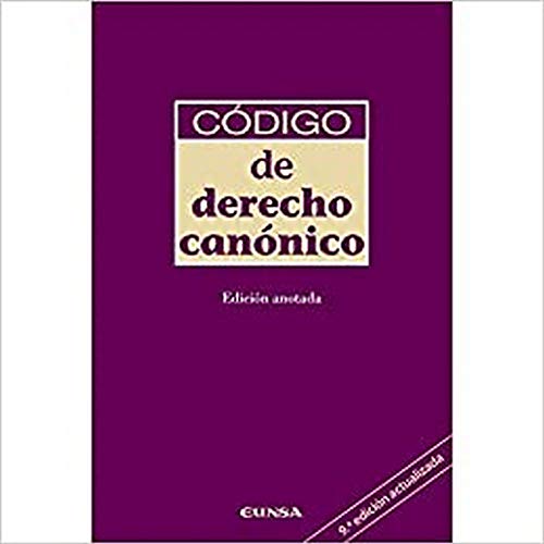 Código De Derecho Canónico, Edi Anotada: Edición bilingüe (Manuales de Derecho Canónico)
