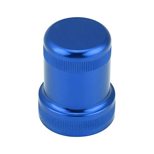 Cubierta de la válvula solenoide - Tapa protectora de la válvula de la válvula solenoide del automóvil for Honda Accord Civic Prelude B D Serie H Motores Azul (Color : Azul)
