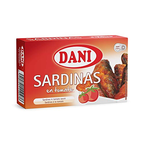 Dani - Sardinas en tomate - 12 x 120 gr.