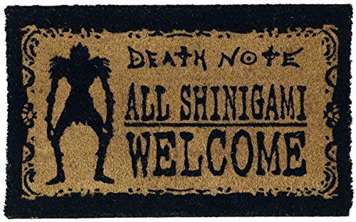 Death Note - Felpudo Shinigami Welcome