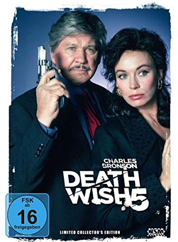 Death Wish 5 - Face of Death [Blu-Ray+DVD] - uncut - auf 777 limitiertes Mediabook Cover B [Francia] [Blu-ray]